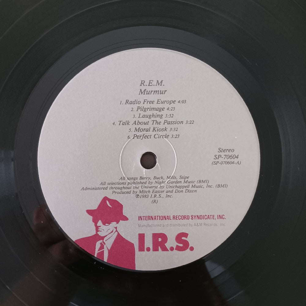 R.E.M. - Murmur (R) W. HYPE & SHRINK - 1983 - SP 70604 - EX - Vinyl