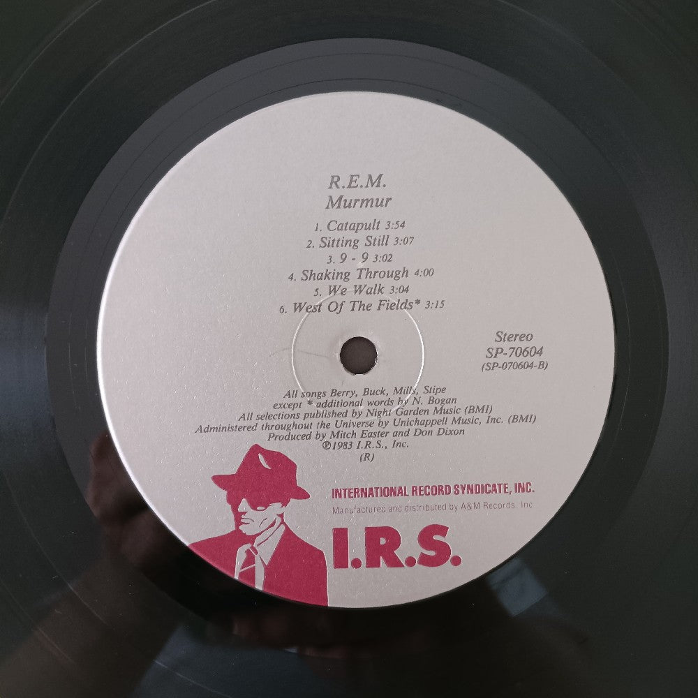 R.E.M. - Murmur (R) W. HYPE & SHRINK - 1983 - SP 70604 - EX - Vinyl