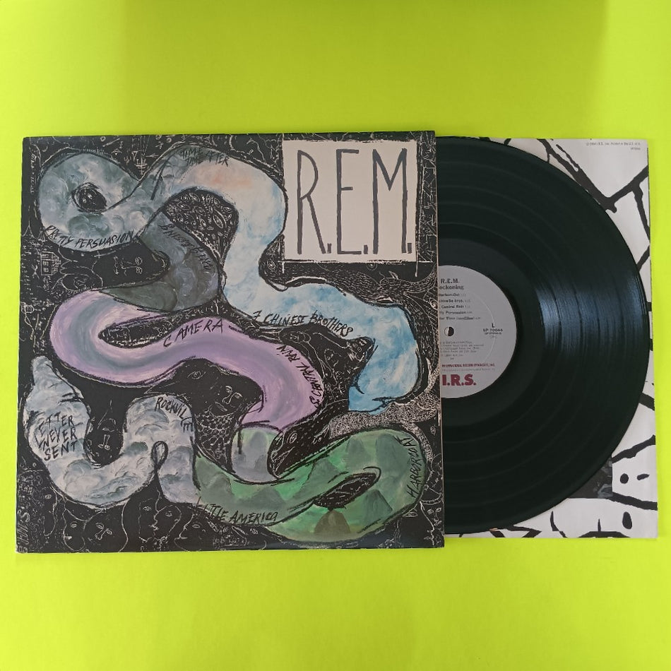 R.E.M. - Reckoning (R) CLUB EDITION - 1984 - SP 70044 - Used - VG++ - Vinyl