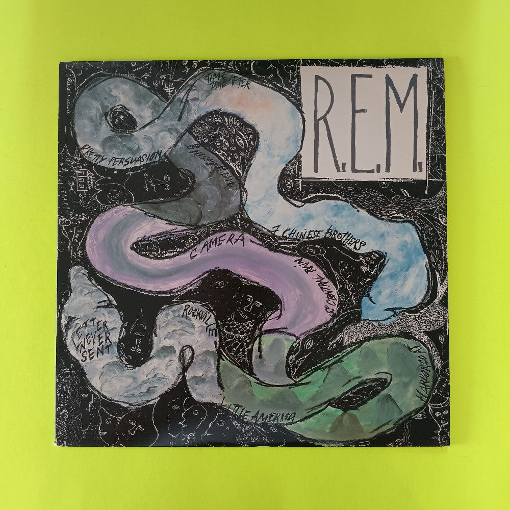 R.E.M. - Reckoning (R) CLUB EDITION - 1984 - SP 70044 - Used - VG++ - Vinyl