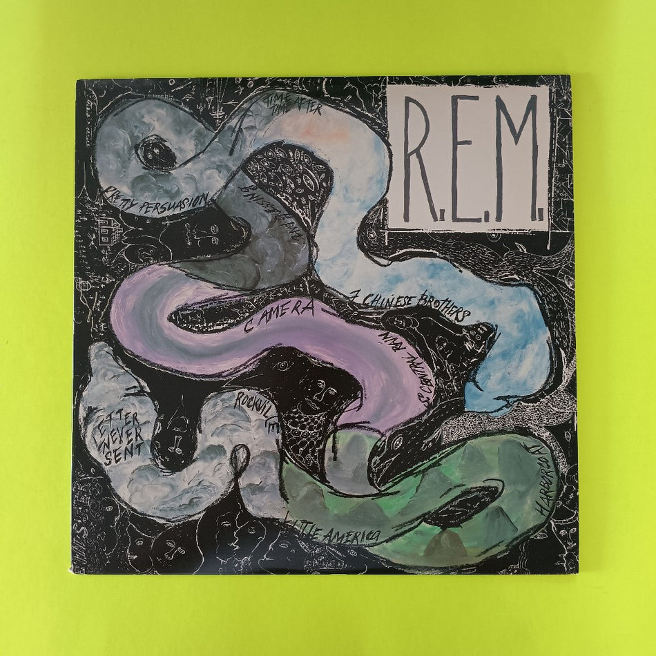 R.E.M. - Reckoning (R) CLUB EDITION - 1984 - SP 70044 - Used - VG++ - Vinyl