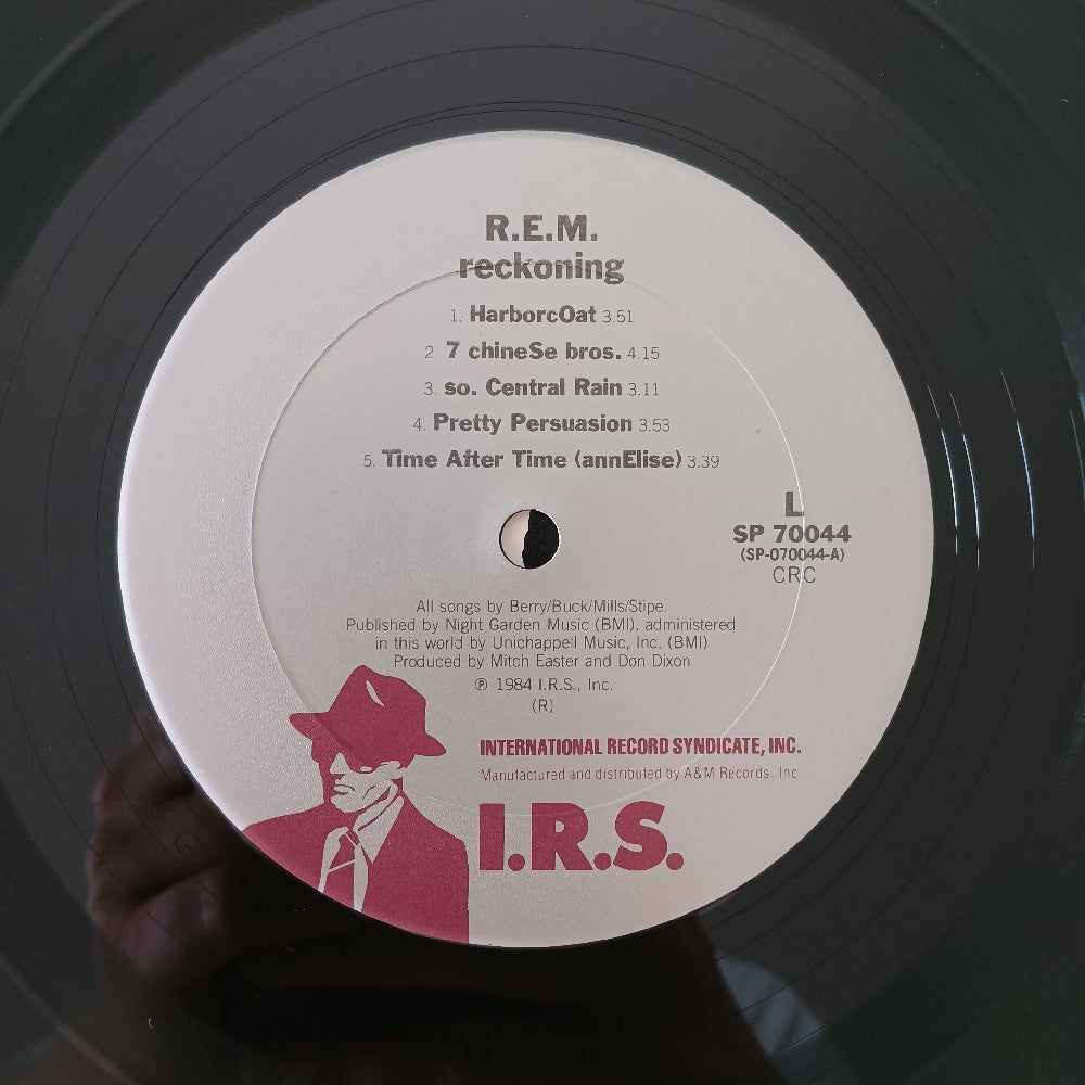 R.E.M. - Reckoning (R) CLUB EDITION - 1984 - SP 70044 - Used - VG++ - Vinyl