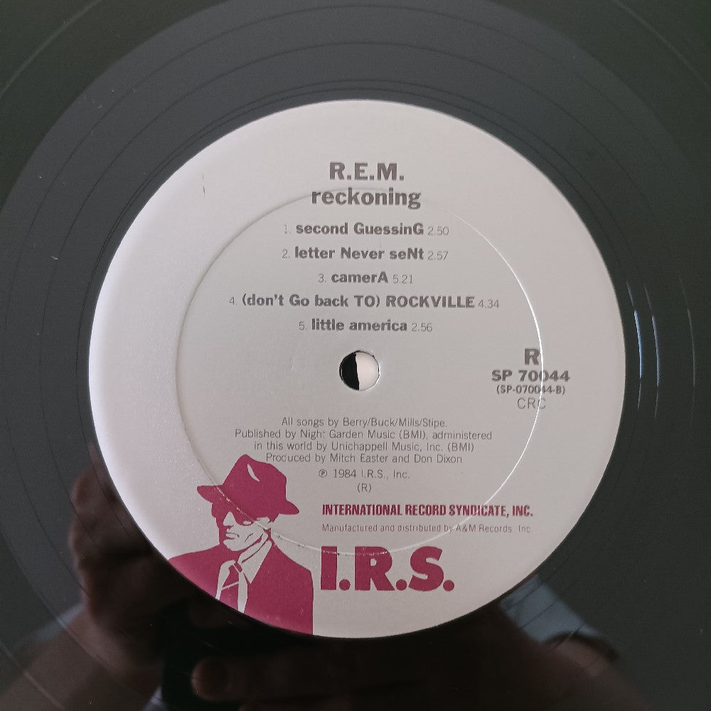 R.E.M. - Reckoning (R) CLUB EDITION - 1984 - SP 70044 - Used - VG++ - Vinyl
