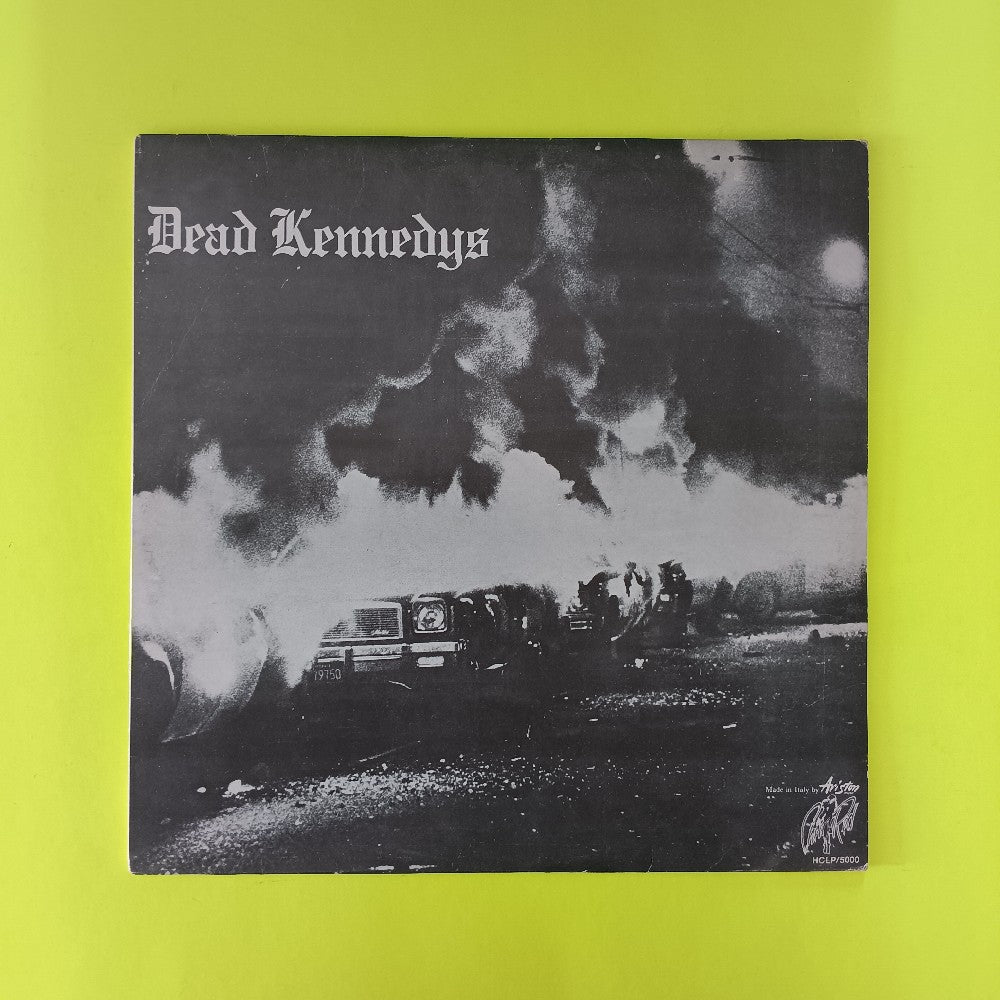 Dead Kennedys - Fresh Fruit For Rotting Vegetables W. POSTER - ITALY - 1981 - HCLP/5000 - Used - EX - Vinyl