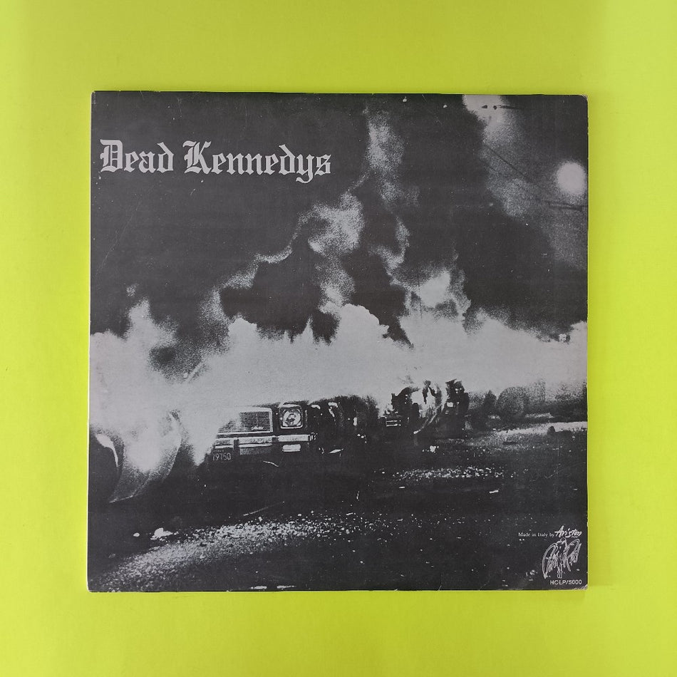 Dead Kennedys - Fresh Fruit For Rotting Vegetables W. POSTER - ITALY - 1981 - HCLP/5000 - Used - EX - Vinyl