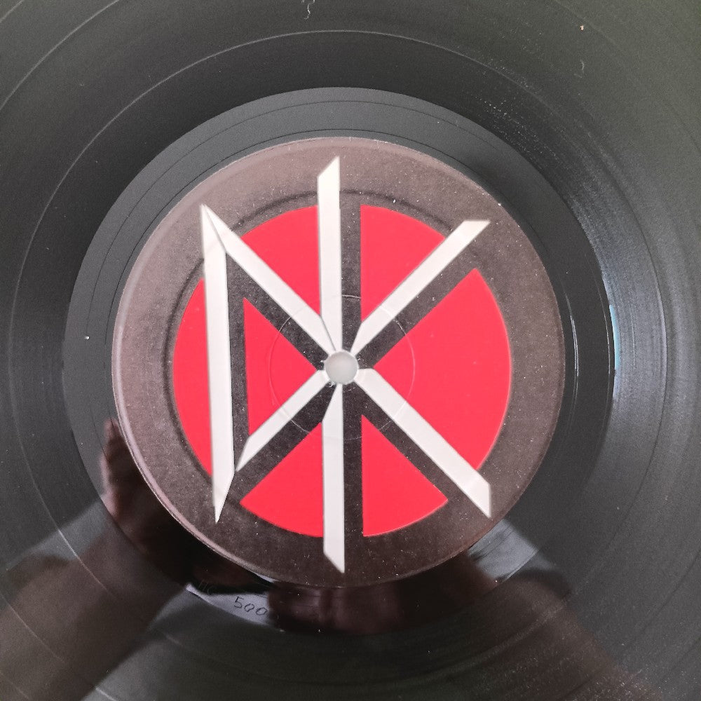 Dead Kennedys - Fresh Fruit For Rotting Vegetables W. POSTER - ITALY - 1981 - HCLP/5000 - Used - EX - Vinyl