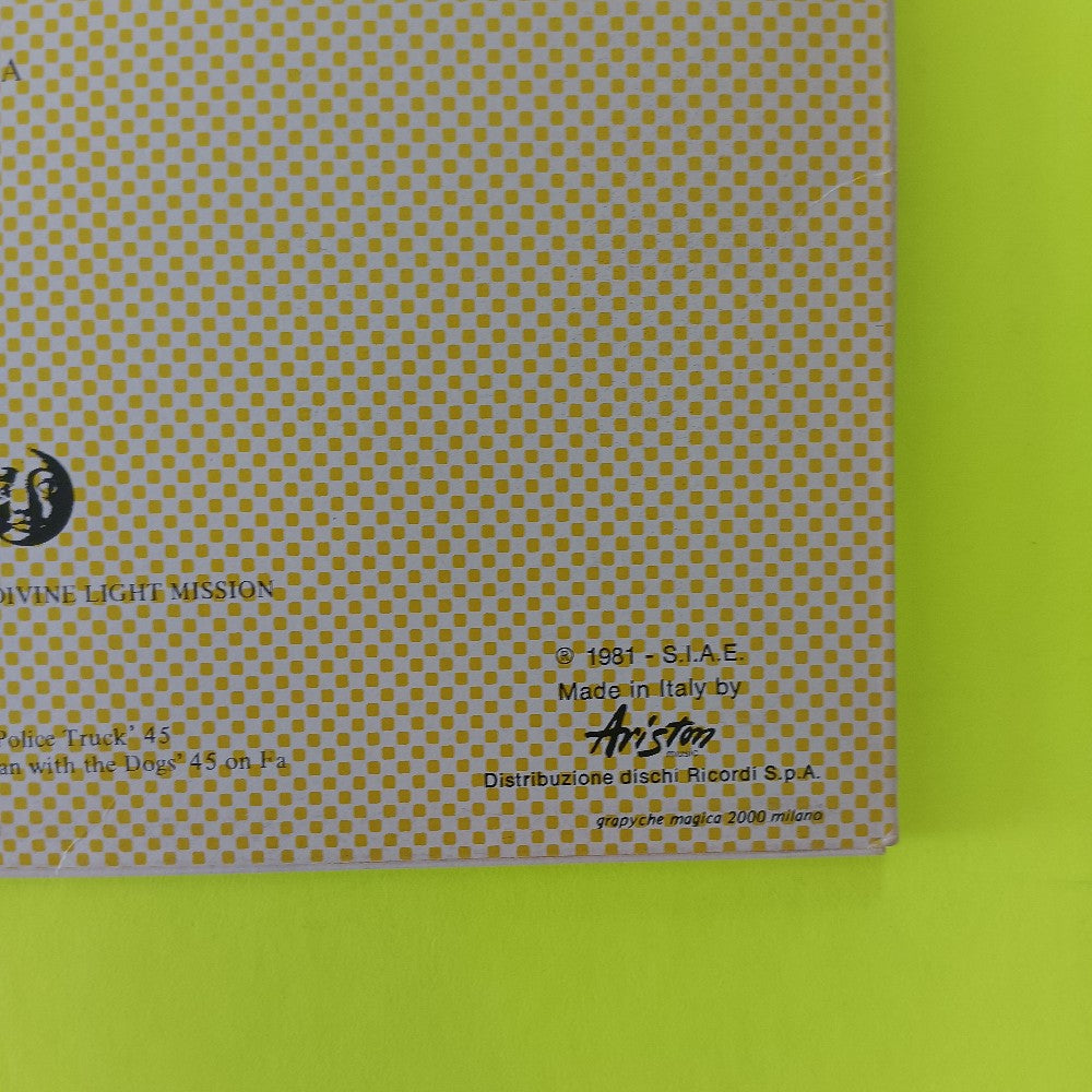 Dead Kennedys - Fresh Fruit For Rotting Vegetables W. POSTER - ITALY - 1981 - HCLP/5000 - Used - EX - Vinyl