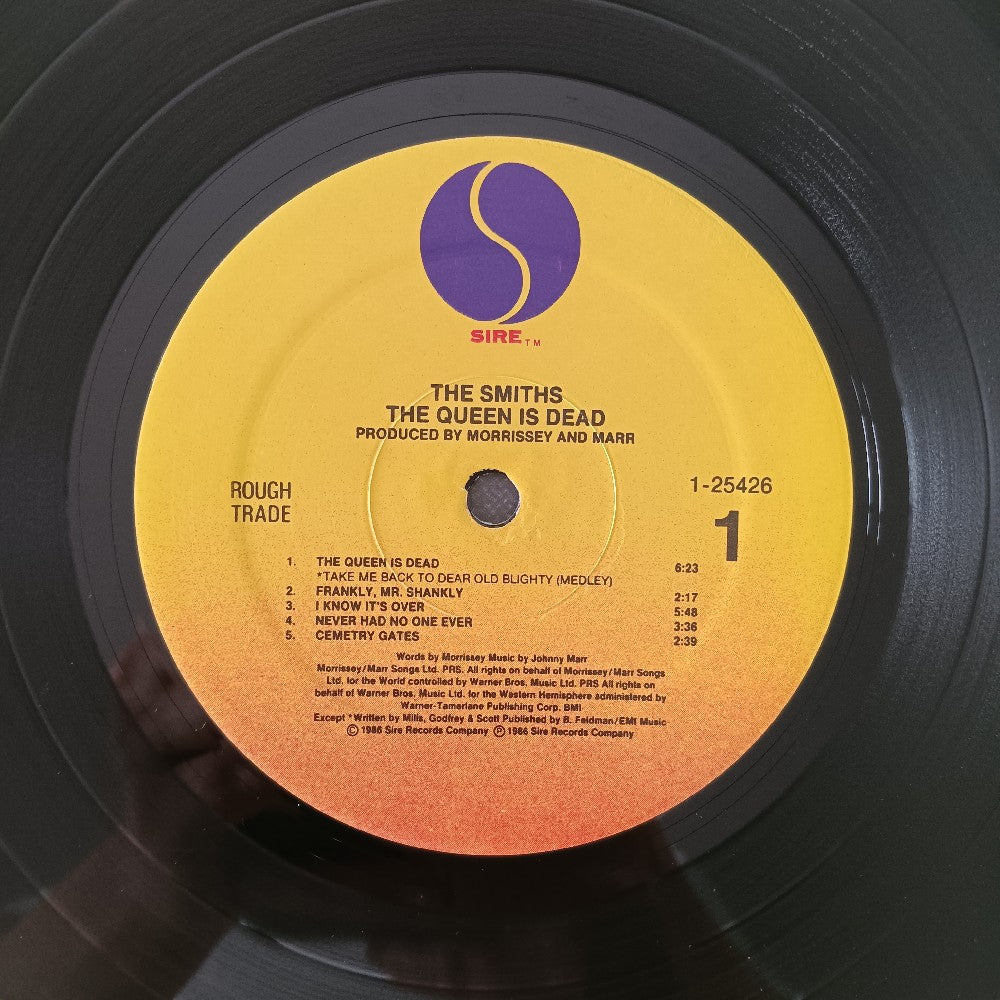 The Smiths - The Queen Is Dead - 1986 - 9 25426-1 - Used - VG++ - Vinyl