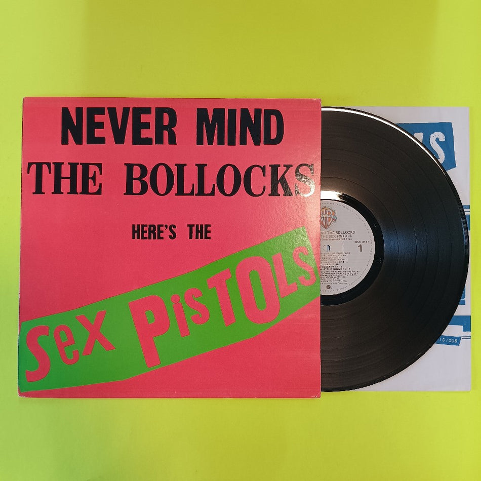 Sex Pistols - Never Mind The Bullocks - 1979 - BSK 3147 - Used - EX - Vinyl