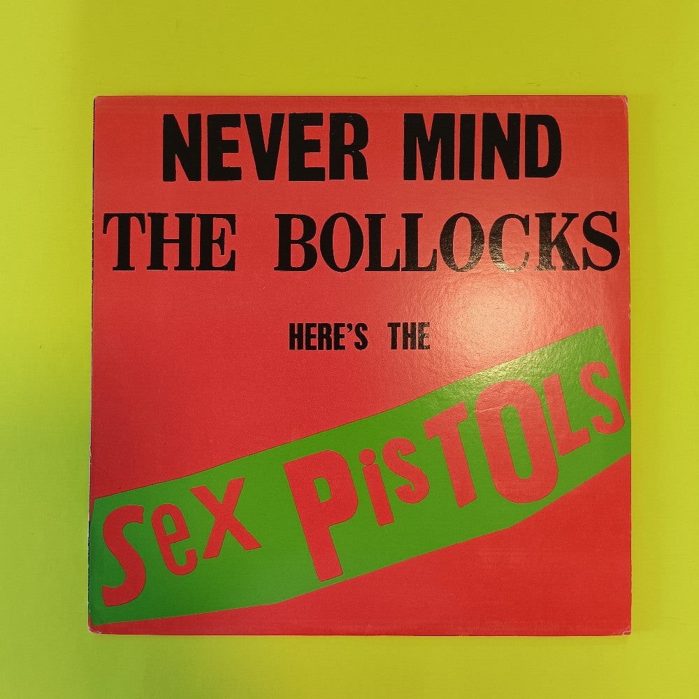 Sex Pistols - Never Mind The Bullocks - 1979 - BSK 3147 - Used - EX - Vinyl