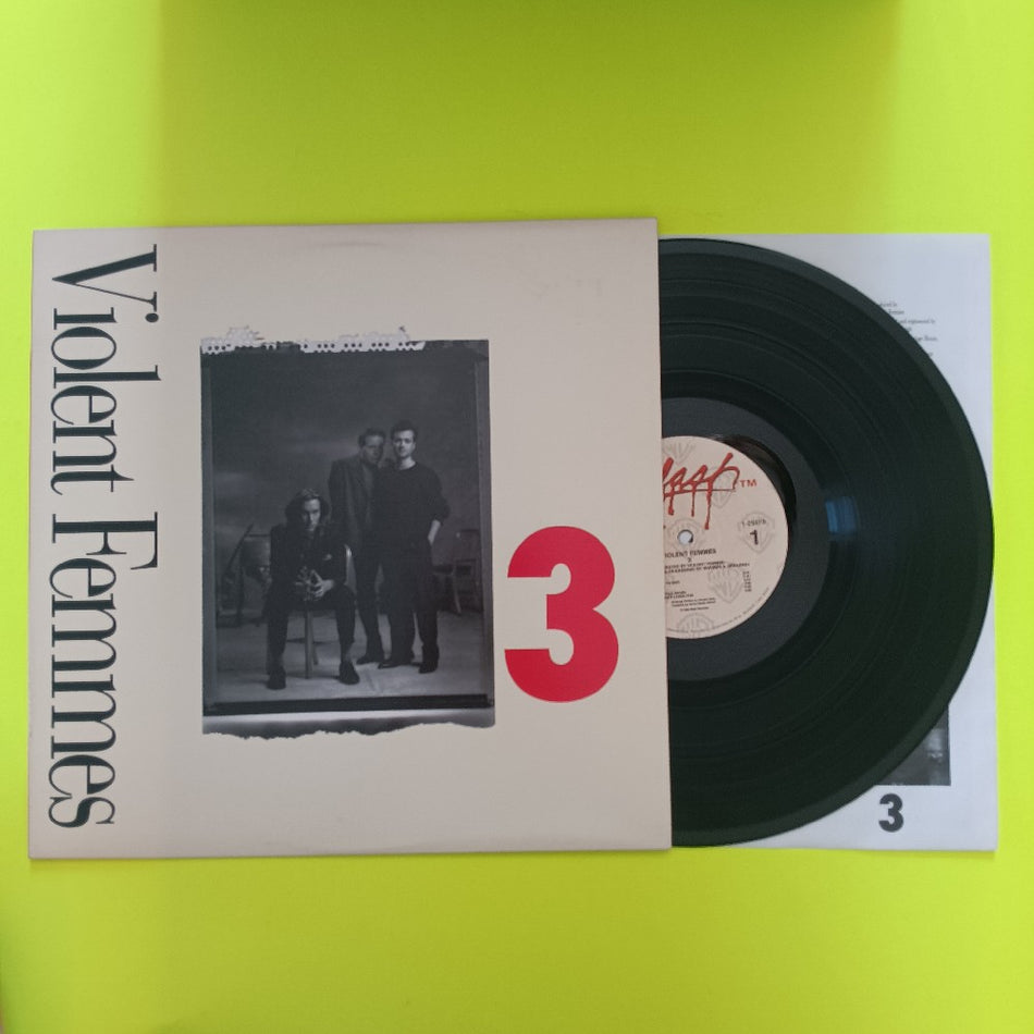 Violent Femmes - 3 - 1988 - 9 25819-1 - Used - EX - Vinyl
