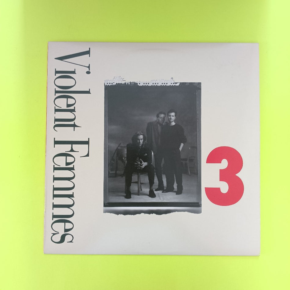 Violent Femmes - 3 - 1988 - 9 25819-1 - Used - EX - Vinyl