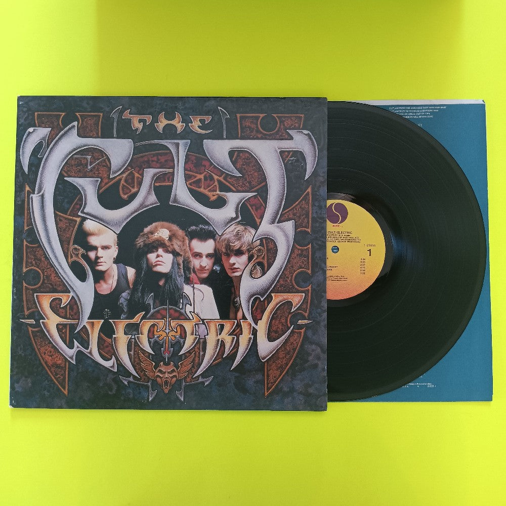 The Cult - Electric - 1987 - 9 25555-1 - Used - VG++ - Vinyl