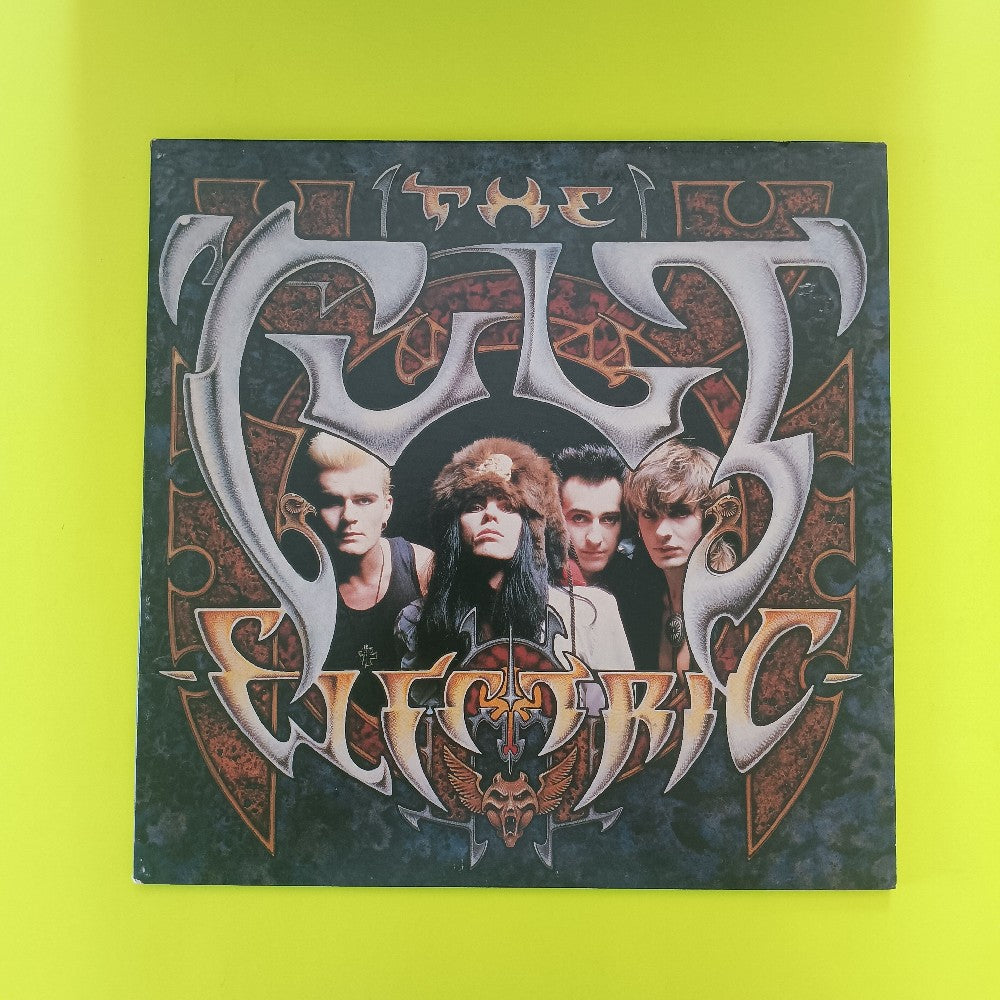 The Cult - Electric - 1987 - 9 25555-1 - Used - VG++ - Vinyl