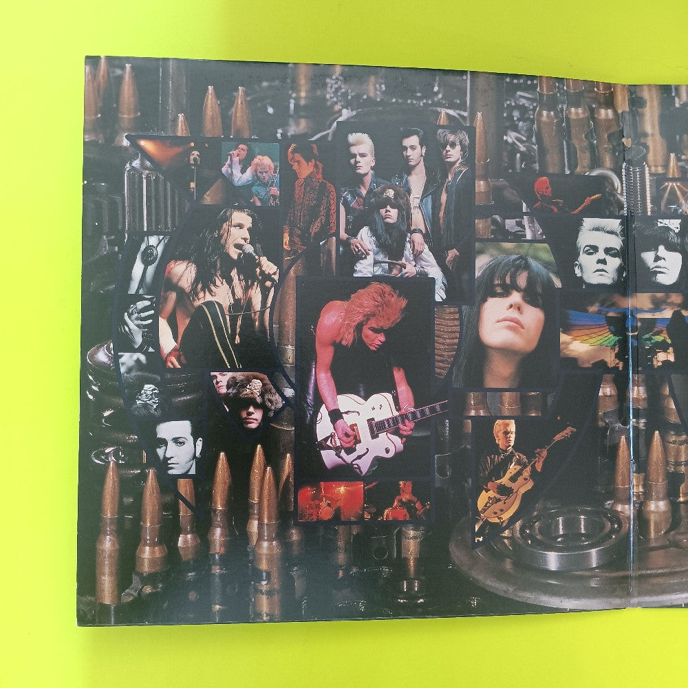 The Cult - Electric - 1987 - 9 25555-1 - Used - VG++ - Vinyl