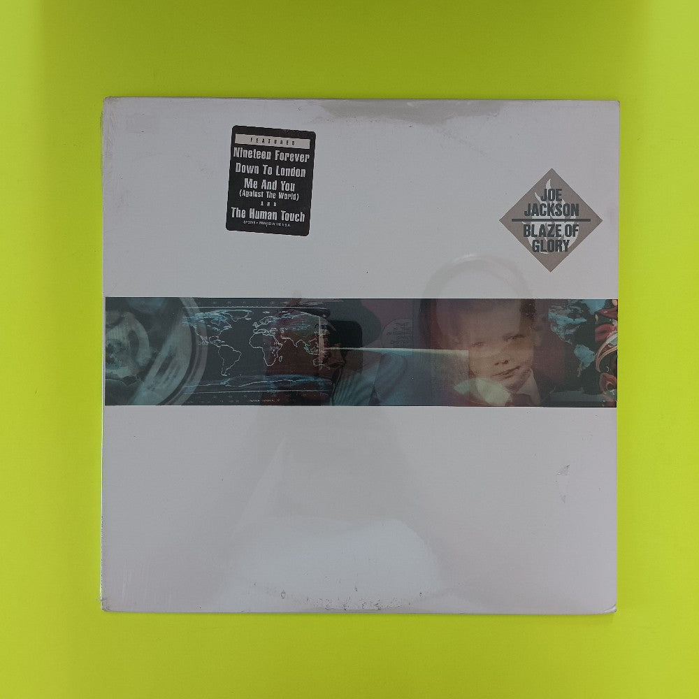 Joe Jackson - Blaze Of Glory - 1989 - SP 5249 - New - Sealed - Vinyl