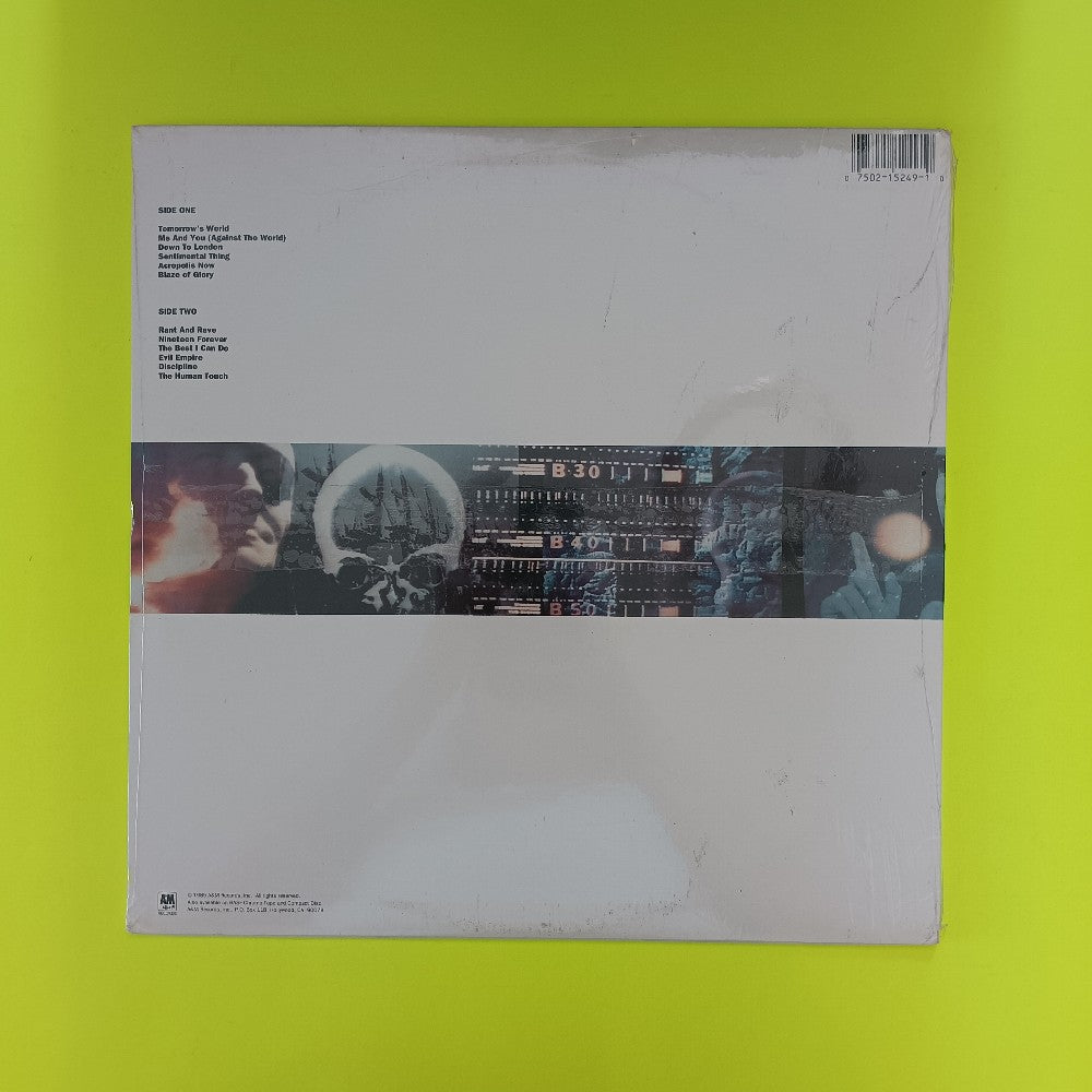 Joe Jackson - Blaze Of Glory - 1989 - SP 5249 - New - Sealed - Vinyl