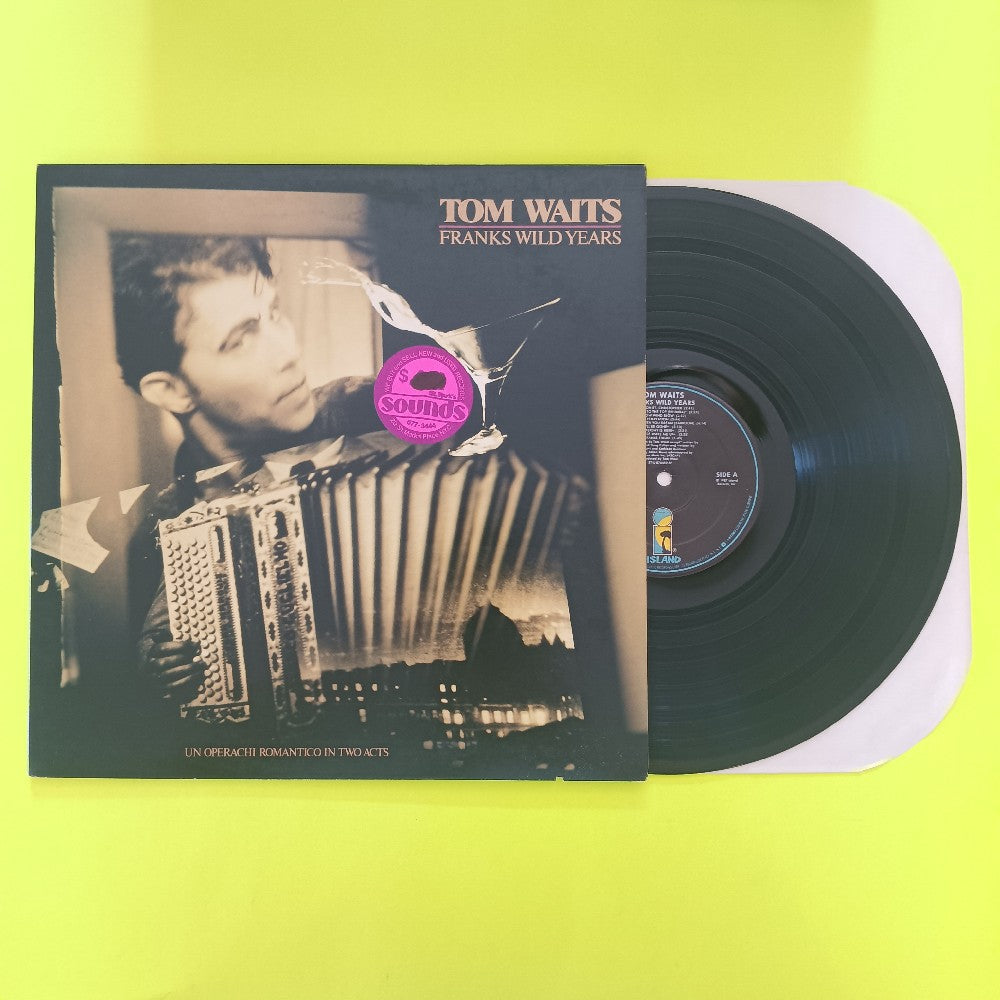 Tom Waits - Franks Wild Years - 1987 - 90572-1 - Used - VG++ - Vinyl