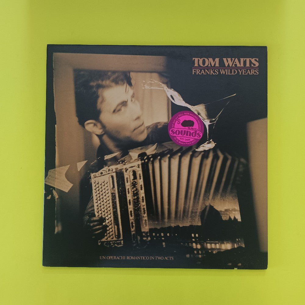 Tom Waits - Franks Wild Years - 1987 - 90572-1 - Used - VG++ - Vinyl
