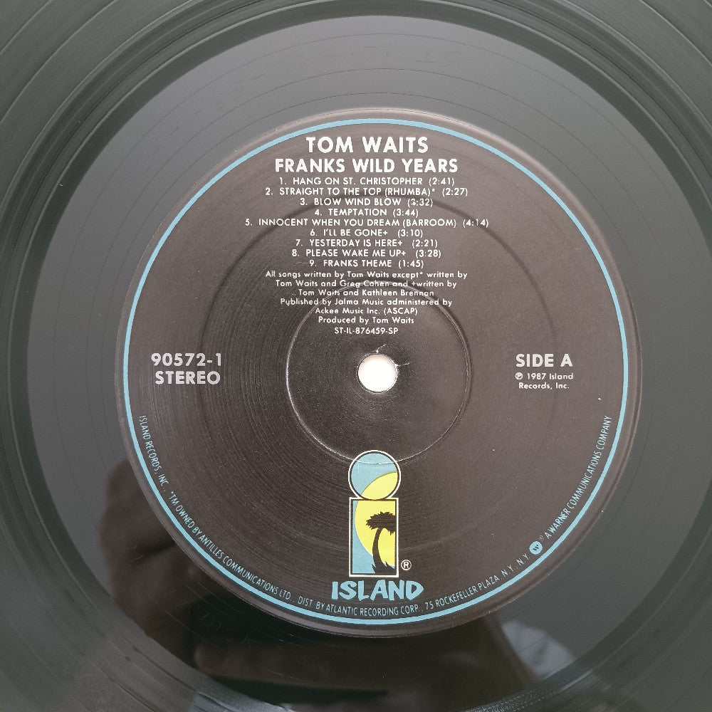 Tom Waits - Franks Wild Years - 1987 - 90572-1 - Used - VG++ - Vinyl