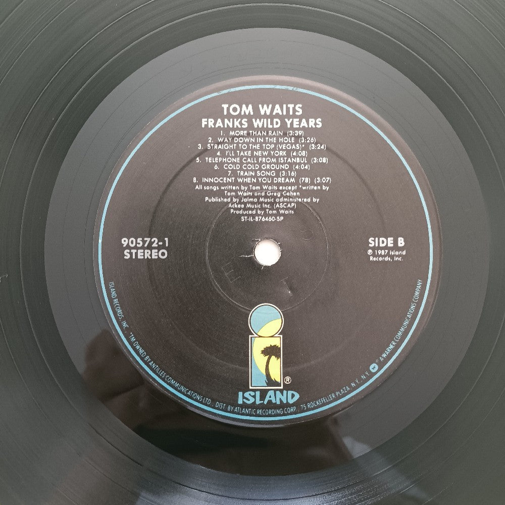 Tom Waits - Franks Wild Years - 1987 - 90572-1 - Used - VG++ - Vinyl