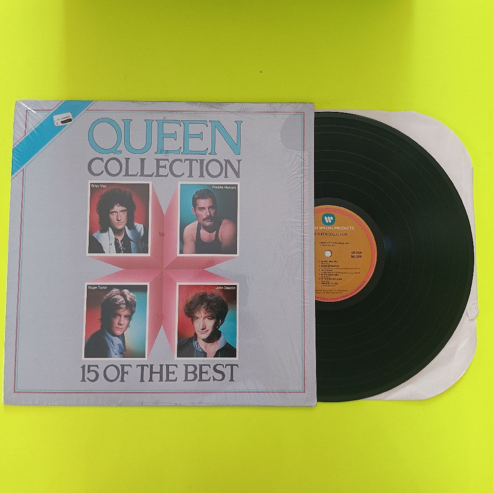 Queen - Collection 15 Of The Best - 1984 - NU-3210 - Used - VG++ - Vinyl