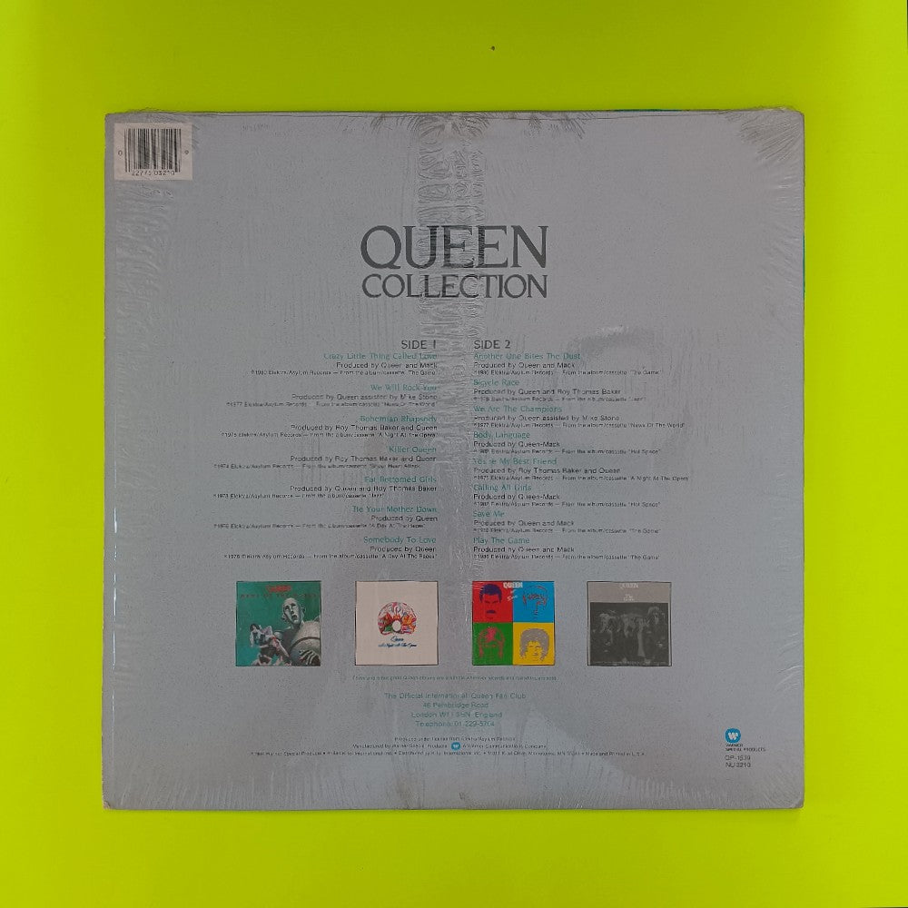 Queen - Collection 15 Of The Best - 1984 - NU-3210 - Used - VG++ - Vinyl