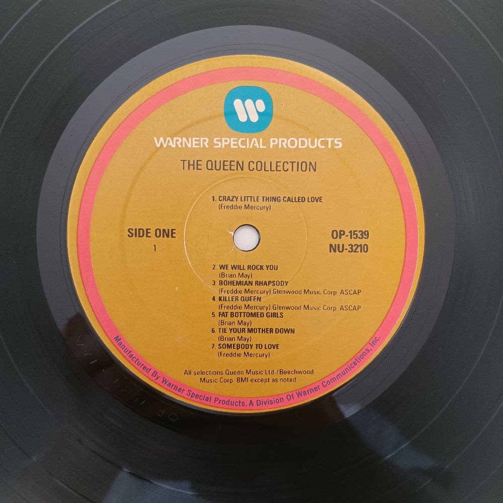 Queen - Collection 15 Of The Best - 1984 - NU-3210 - Used - VG++ - Vinyl