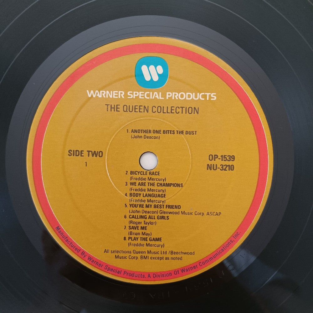 Queen - Collection 15 Of The Best - 1984 - NU-3210 - Used - VG++ - Vinyl