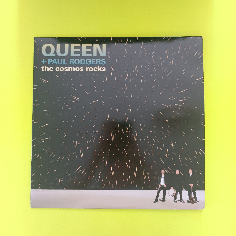Queen + Paul Rodgers - The Cosmos Rocks - 2008 - D000261601 - Used - VG++ - Vinyl