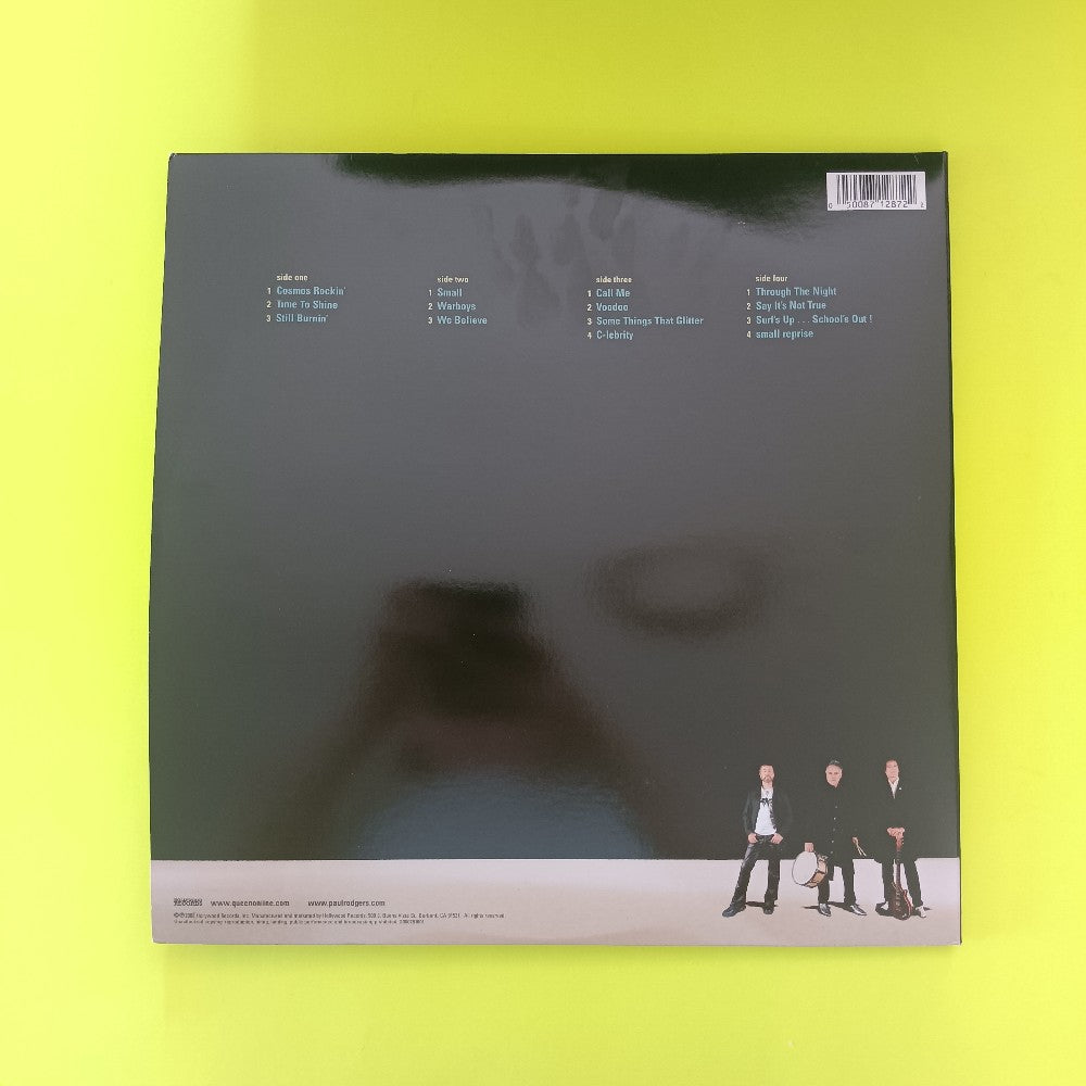 Queen + Paul Rodgers - The Cosmos Rocks - 2008 - D000261601 - Used - VG++ - Vinyl