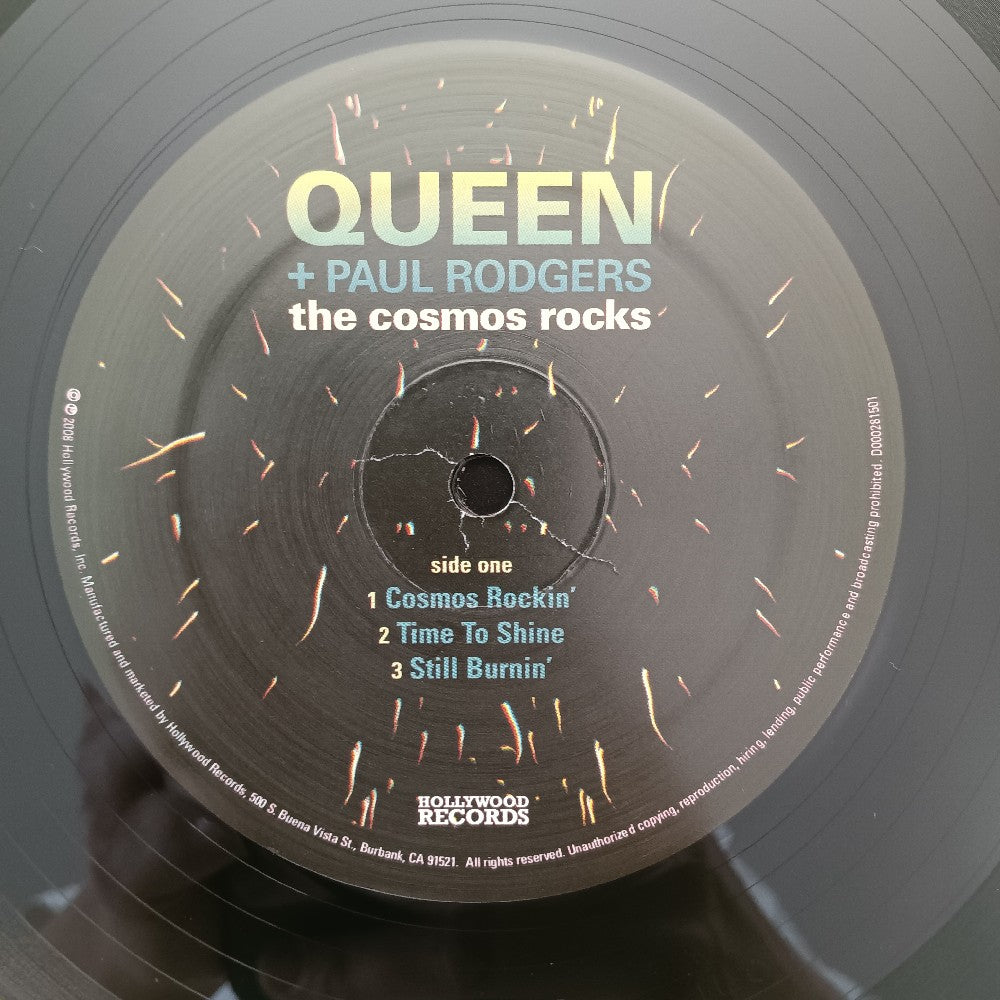 Queen + Paul Rodgers - The Cosmos Rocks - 2008 - D000261601 - Used - VG++ - Vinyl