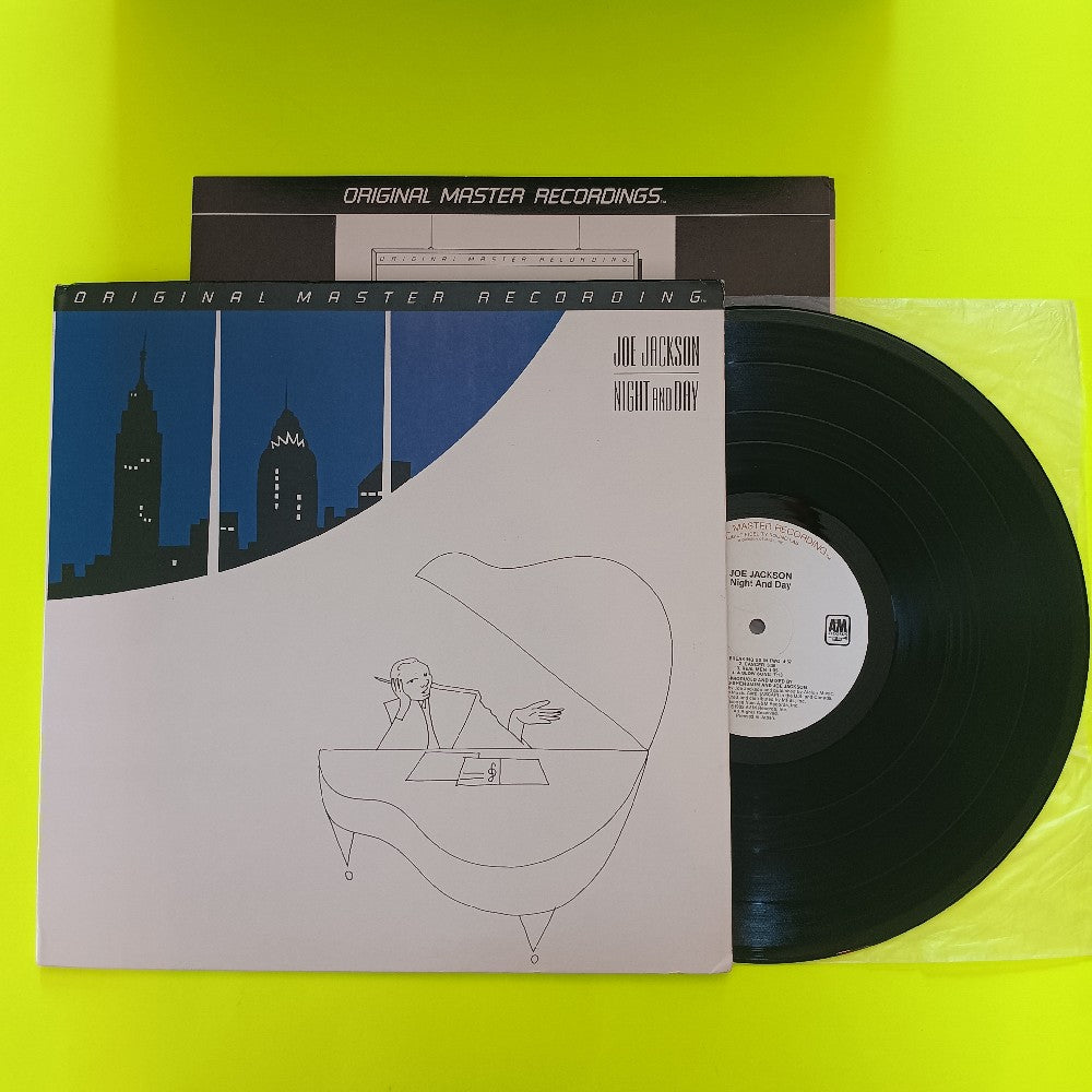 Joe Jackson - Night And Day MFSL ORIGINAL MASTER - 1983 - MFSL1-080 - Used - VG++ - Vinyl