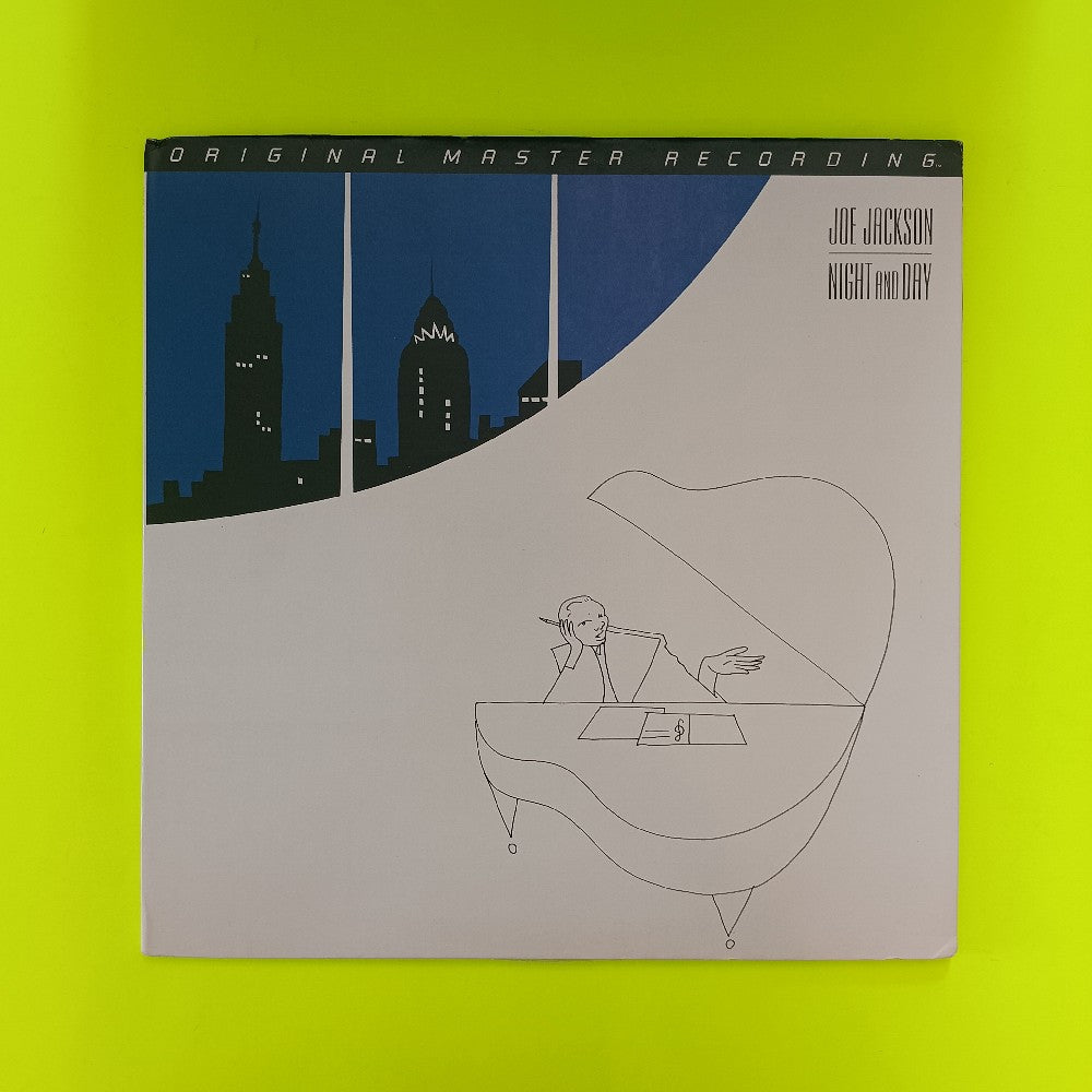 Joe Jackson - Night And Day MFSL ORIGINAL MASTER - 1983 - MFSL1-080 - Used - VG++ - Vinyl