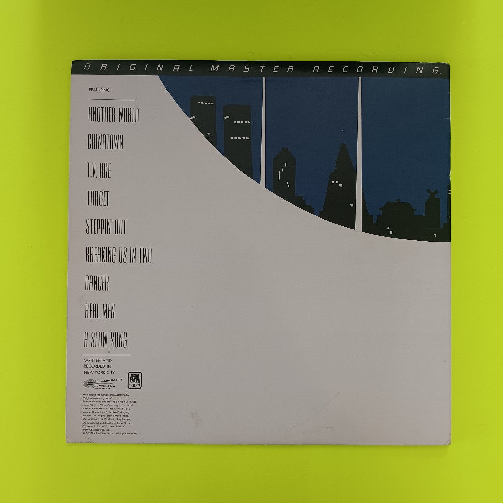 Joe Jackson - Night And Day MFSL ORIGINAL MASTER - 1983 - MFSL1-080 - Used - VG++ - Vinyl