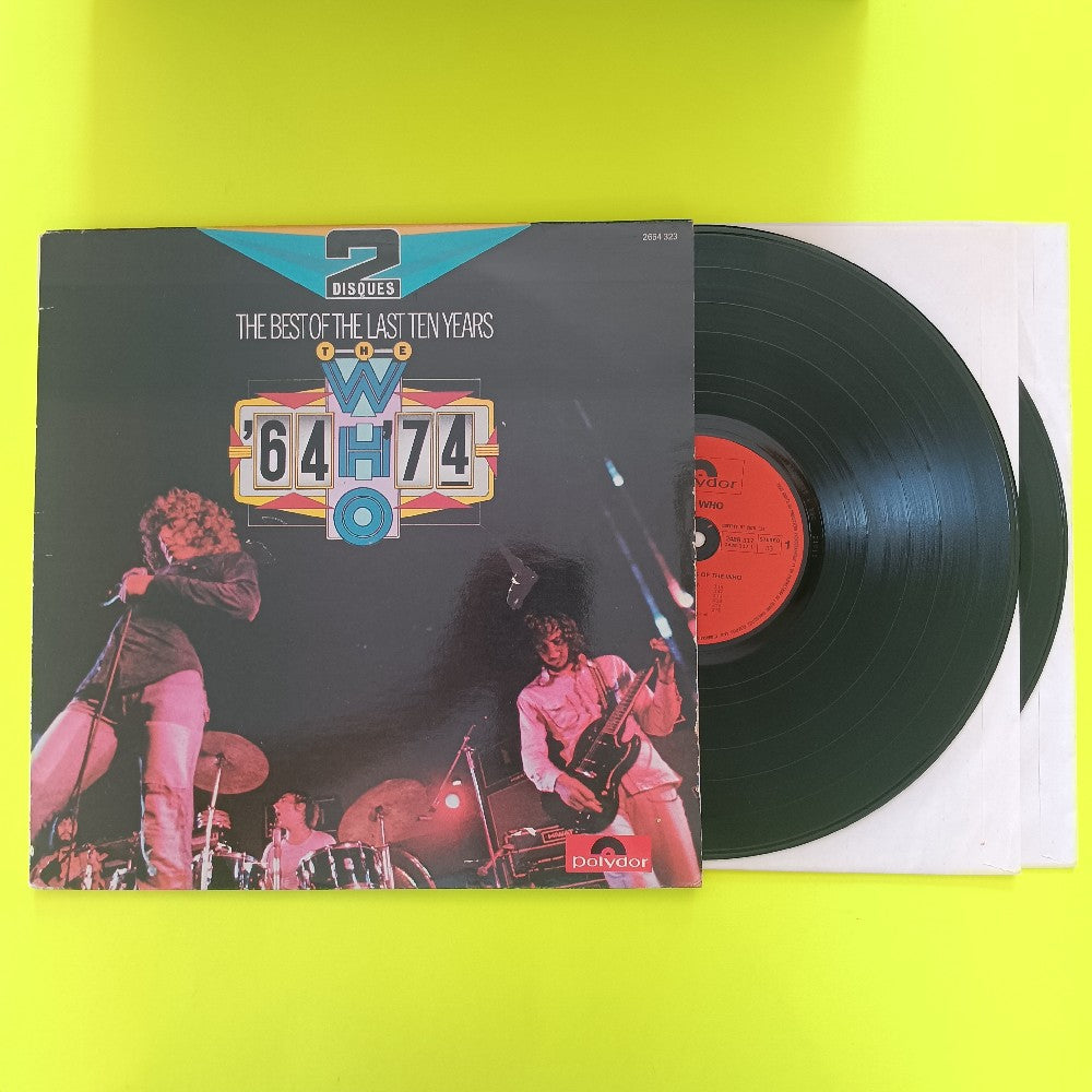 The Who - The Best Of The Last Ten Years / '64 - '74 FRANCE - 2664 323 - Used - VG++ - Vinyl