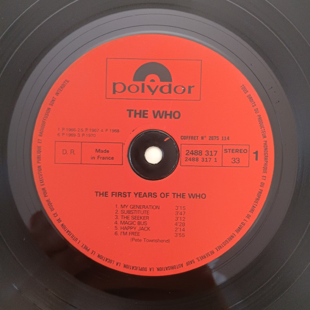 The Who - The Best Of The Last Ten Years / '64 - '74 FRANCE - 2664 323 - Used - VG++ - Vinyl