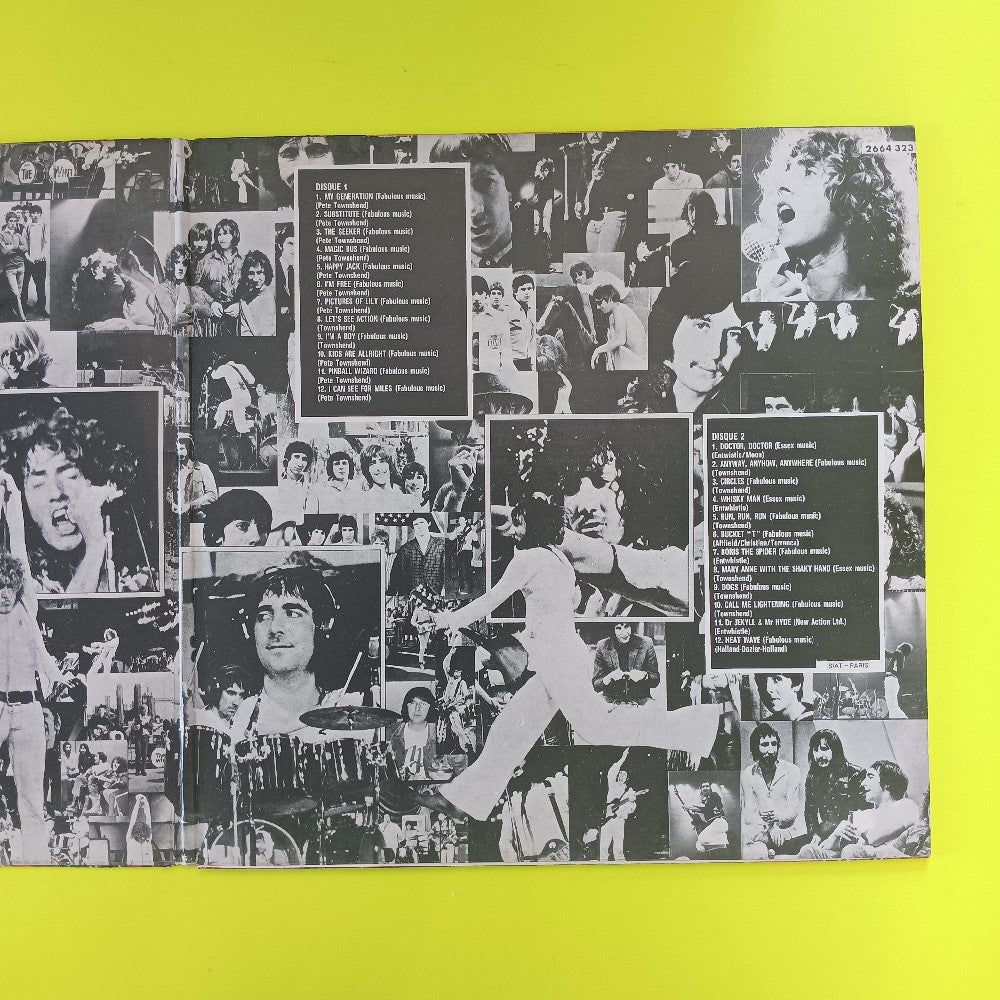 The Who - The Best Of The Last Ten Years / '64 - '74 FRANCE - 2664 323 - Used - VG++ - Vinyl