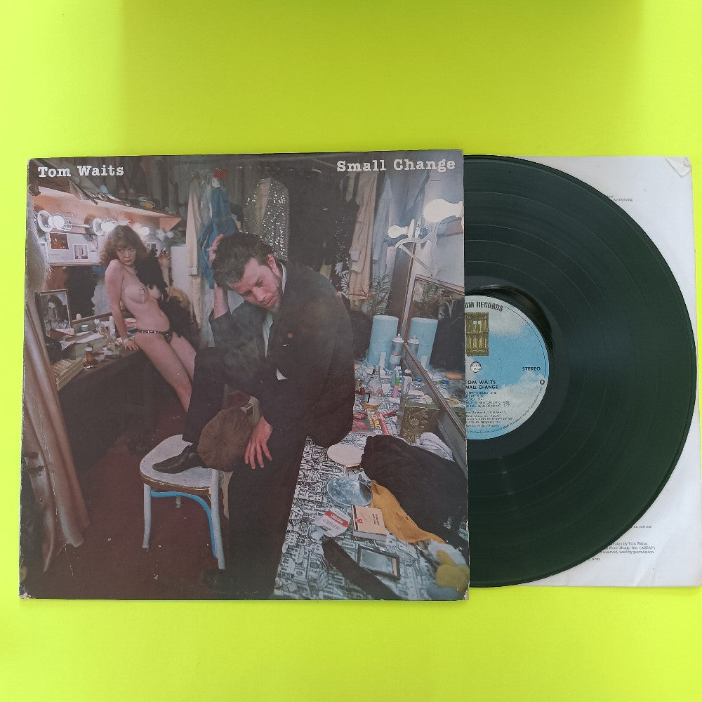 Tom Waits - Small Change - 1976 - 7E-1078 - Used - VG++ - Vinyl