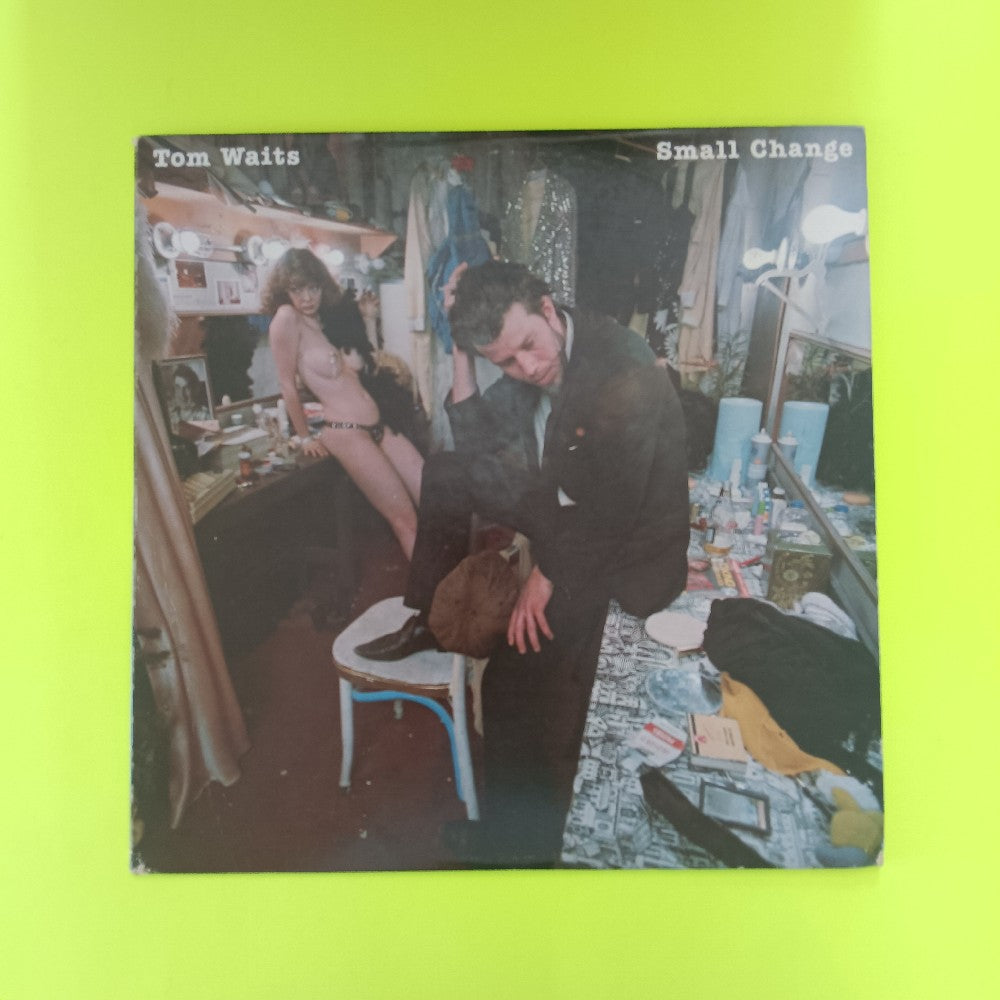 Tom Waits - Small Change - 1976 - 7E-1078 - Used - VG++ - Vinyl