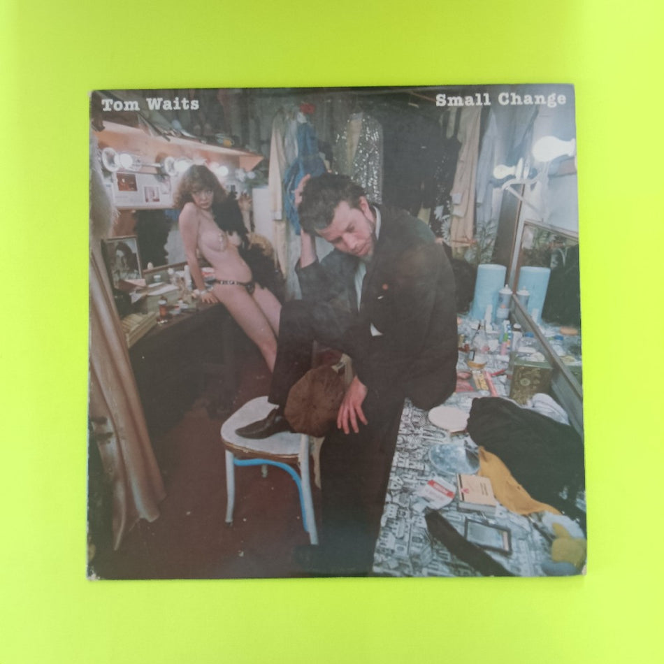 Tom Waits - Small Change - 1976 - 7E-1078 - Used - VG++ - Vinyl