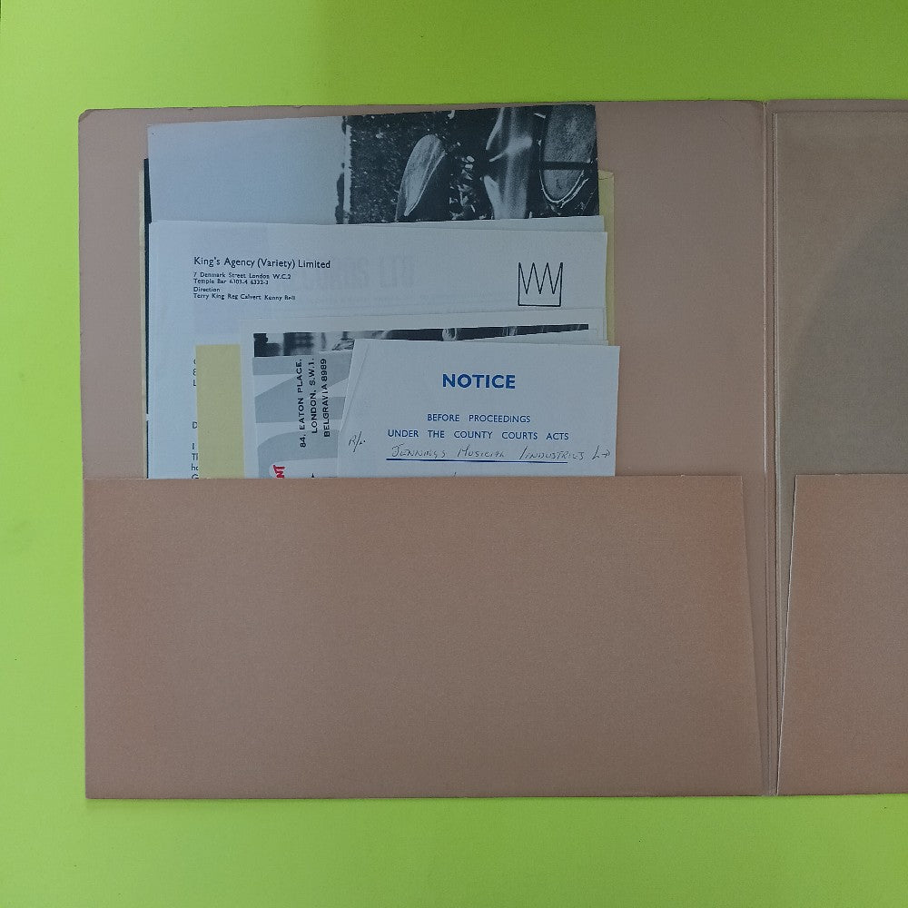 The Who - Live At Leeds 12x Inserts - 1970 - DL 79175 - Used - VG++ - Vinyl