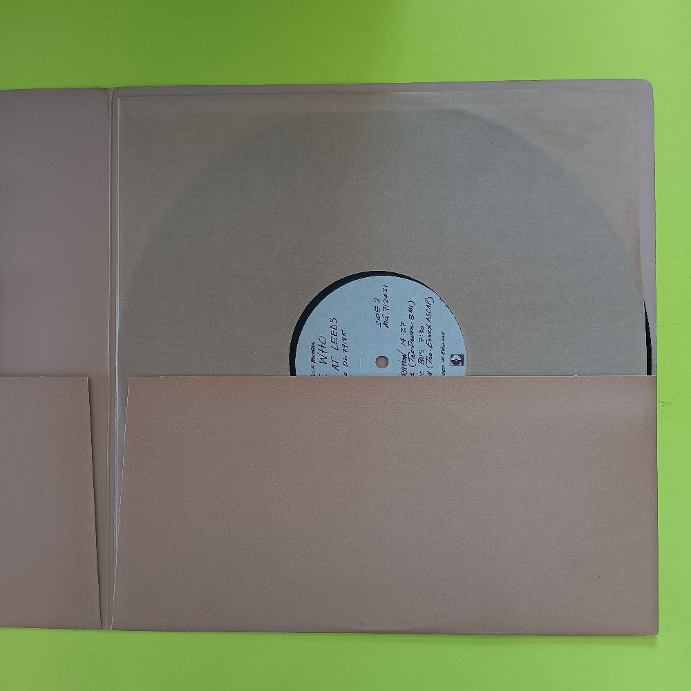 The Who - Live At Leeds 12x Inserts - 1970 - DL 79175 - Used - VG++ - Vinyl