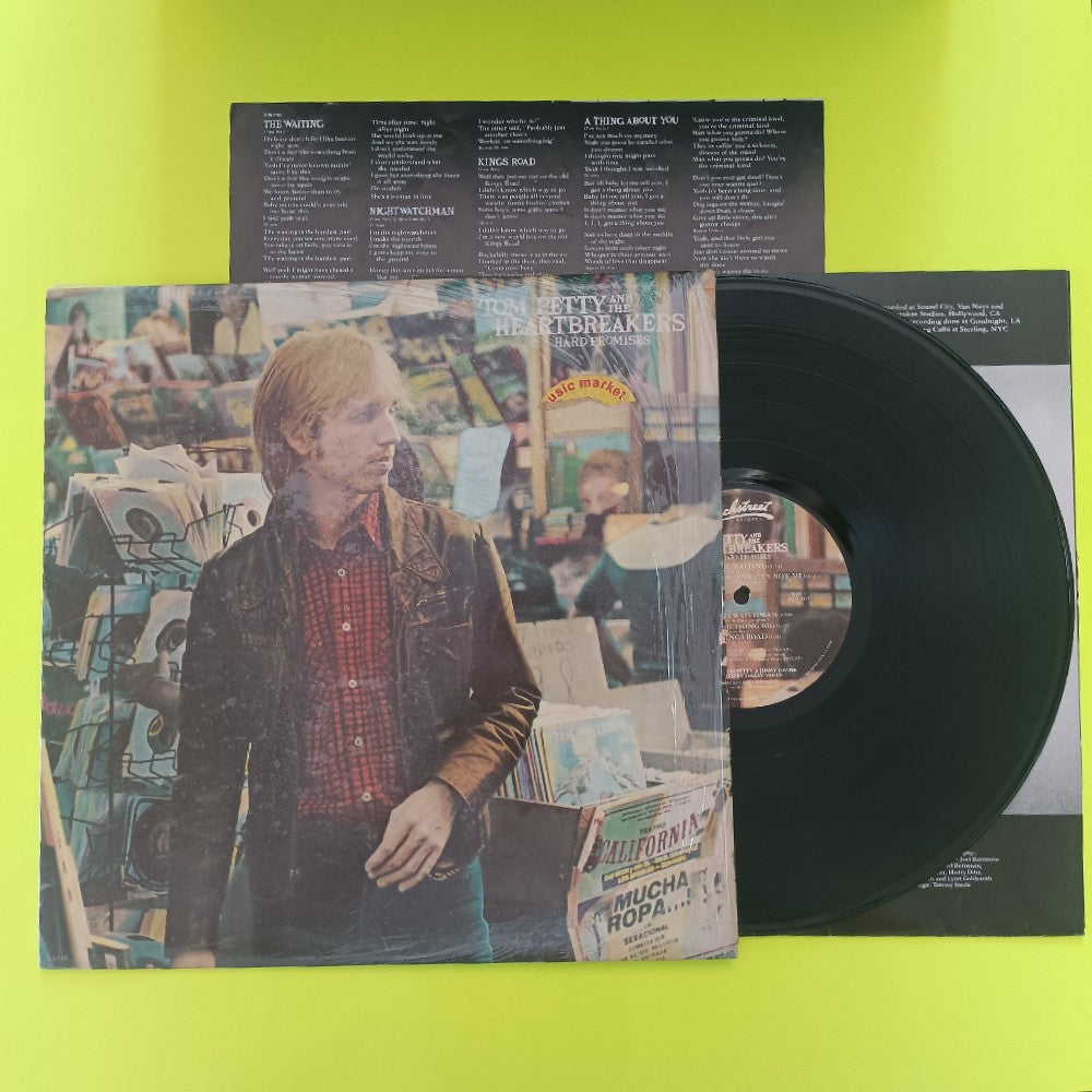 Tom Petty & The Heartbreakers - Hard Promises SHRINK - 1981 - BSR 5160 - Used - VG+ - Vinyl