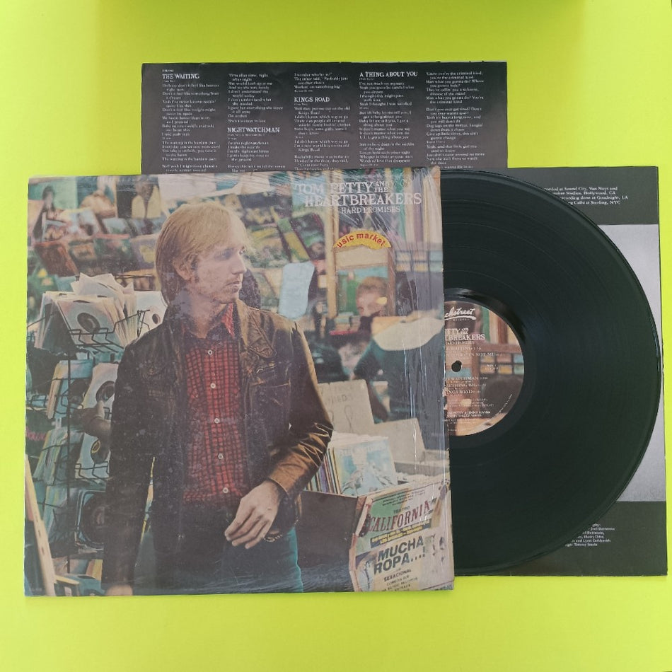 Tom Petty & The Heartbreakers - Hard Promises SHRINK - 1981 - BSR 5160 - Used - VG+ - Vinyl