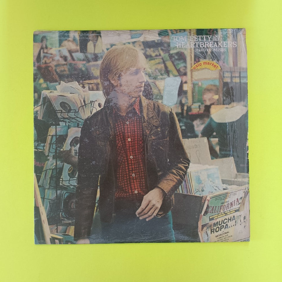 Tom Petty & The Heartbreakers - Hard Promises SHRINK - 1981 - BSR 5160 - Used - VG+ - Vinyl