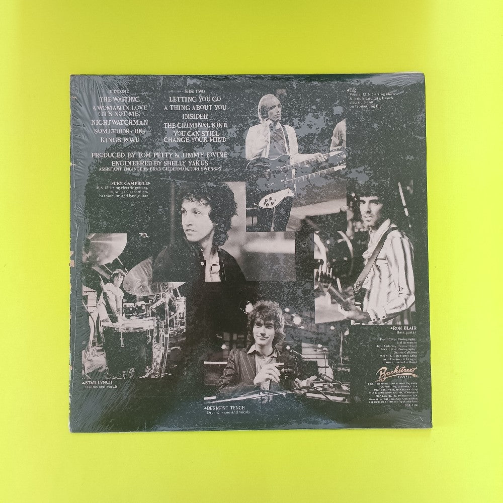 Tom Petty & The Heartbreakers - Hard Promises SHRINK - 1981 - BSR 5160 - Used - VG+ - Vinyl