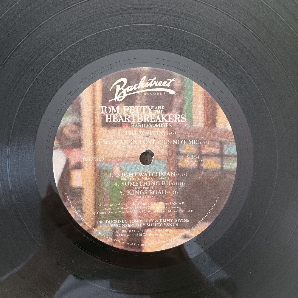 Tom Petty & The Heartbreakers - Hard Promises SHRINK - 1981 - BSR 5160 - Used - VG+ - Vinyl