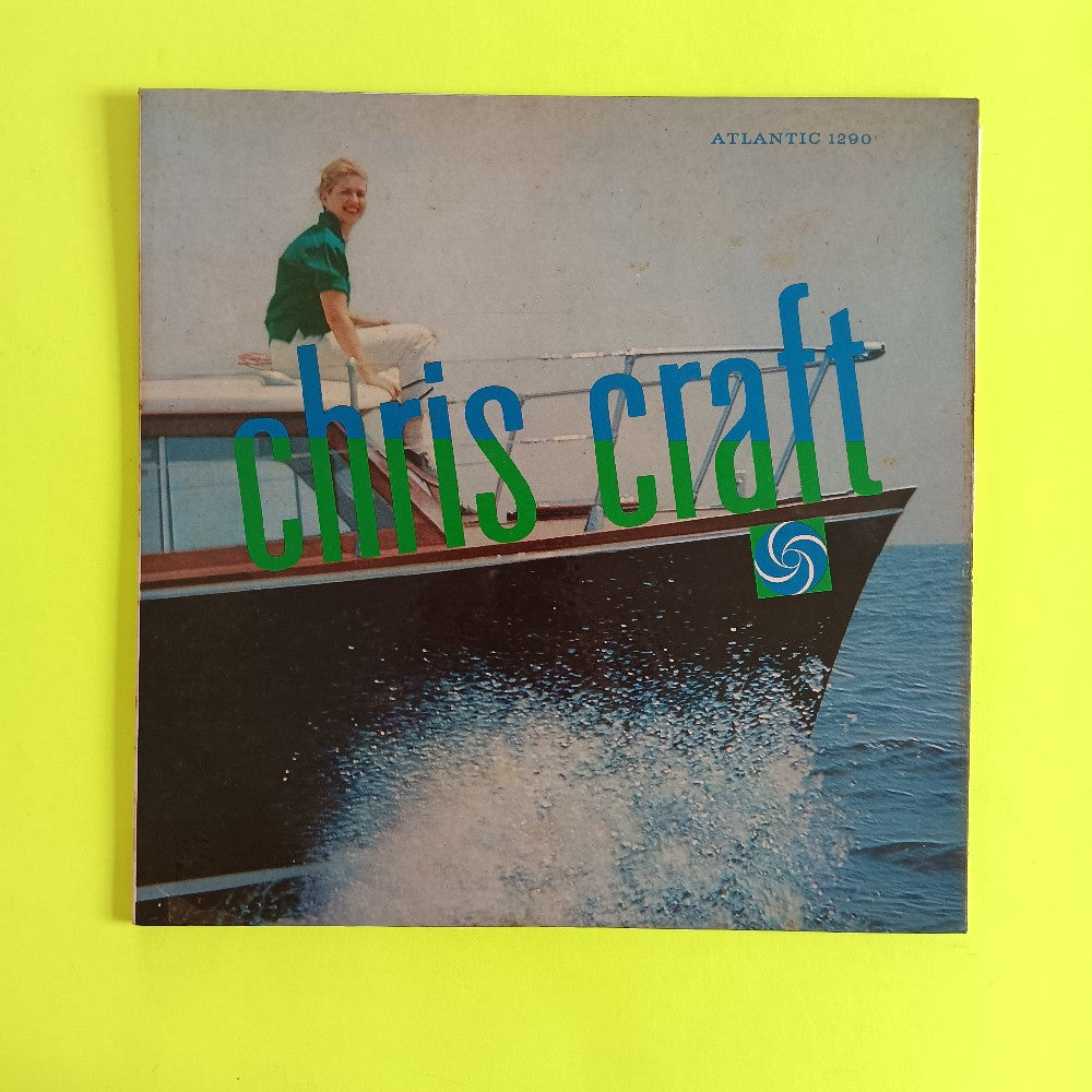 Chris Connor - Chris Craft RARE LABEL - 1958 - Atlantic 1290 - Used - VG++ - Vinyl