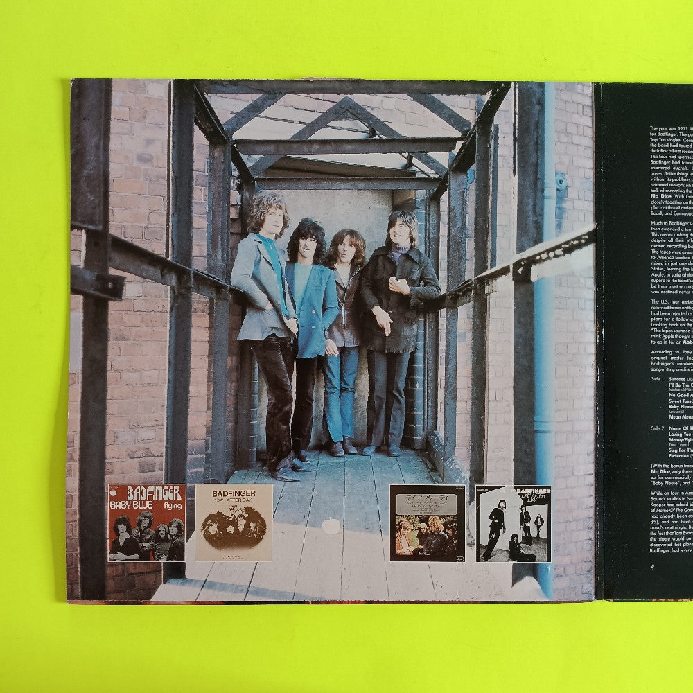 Badfinger - Straight Up 2LP Remastered Bonus Tracks UK - 1993 - 0777 7 81403 1 3 - Used - NM - Vinyl